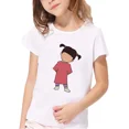 thumbnail image 5 of Camisetas de algodón para niñas y niños con estampado de Monsters Inc., camisetas lindas de manga corta y cuello redondo para verano, camisetas para niñas pequeñas, 5 of 5
