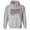 Grey, variant on Very Merry Lab Technician Hoodie Sweatshirt Unisex Large Grey