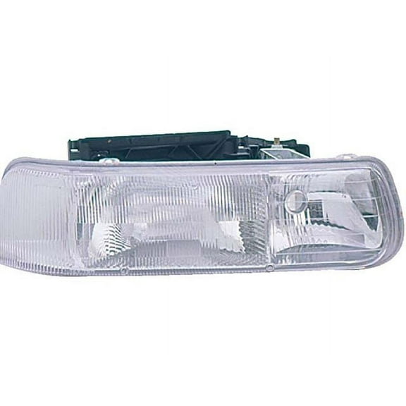 Left Headlight Assembly - Compatible with 2000 - 2006 Chevy Tahoe 2001 2002 2003 2004 2005