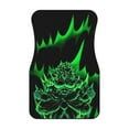 thumbnail image 3 of Green DBZ Car Mats (Set of 4), 3 of 4