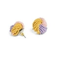 thumbnail image 4 of Gold Plated Designer Geometric Hoops, 4 of 4