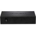 thumbnail image 3 of TRENDnet TPE-TG52 5 Port PoE+ Switch, Unmanaged Gigabit PoE Switch with 10Gbps Switching Capacity, Black, 3 of 5