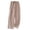 Beige, variant on Uaswgudfs Women's Cotton Lightweight Drawstring-Waist Sleep Pants with Side Pockets for Comfortable Home Relaxation L