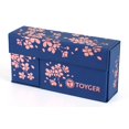 thumbnail image 1 of Caja para Mazo TOYGER DeckSlimmer Azul Cuero Sintético, 1 of 6