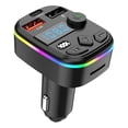thumbnail image 1 of Cargador Coche Compatible Con Dientes USB Reproductor MP3 para Kit Inalámbrico Manos Libres Azul, 1 of 7