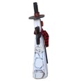 thumbnail image 3 of Wooden Snowman with Scarf Indoor Outdoor Christmas Decor, 3 of 4