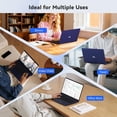 thumbnail image 7 of NIMO 15.6" IPS FHD-Laptop,8GB RAM,256GB SSD,Intel 6-Cores i3-1215U (Beat i5-1135G7),65W Type-C,Fingerprint,Computer with Backlit Keyboard Fingerprint Laptops for Business and Student,Wi-Fi 6,Win 11, 7 of 7