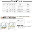 thumbnail image 2 of Wancir Women's Sexy Lace Push Up Plus Size Bra Sheer Balconette Underwire Unlined, 2 of 2