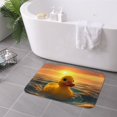 thumbnail image 7 of Non Slip Door Mat, Cartoon Swimming Yellow Duck Fast Drying Bath Tub Mats, Absorbent Bathroom Rugs Entrance Welcome Mat, Bath MatS for Tub, Floor, Home, Kitchen, Hotel,16x24in, 7 of 7