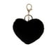 thumbnail image 2 of pstuiky Llavero de peluche con forma de corazón peluche de piel sintética colgante para mochila decoración, 2 of 6