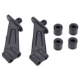 thumbnail image 3 of Rc RC Car Rear Wing Bracket Black Plastic High Strength Replacement RC Car Rear Wing Bracket For ZD Racing DBX10 7531 1/10, 3 of 7