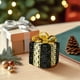 thumbnail image 5 of Adornos navideños de espuma para cajas de regalo y decoraciones para el árbol de Navidad | Decoración colgante con diseño calado | Decoración para interiores: árbol de Navidad, puerta, 5 of 8