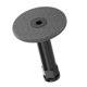 thumbnail image 1 of Disco de parada de bicicleta portátil de fibra de carbono de 5,5G para ciclismo al aire libre, accesorios para equipos de estacionamiento, Negro Baoblaze Disco de tope de bicicleta, 1 of 6