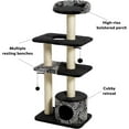 thumbnail image 2 of MidWest Feline Nuvo Tower Cat House, 2 of 4