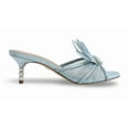 thumbnail image 2 of Sam Edelman Women's Pauline Robin Egg Blue Kitten Heel Mule 8.5M, 2 of 5
