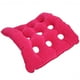 thumbnail image 5 of Cojín inflable antiescaras para silla para pacientes mayores postrados en cama con bomba rosa rojo, 5 of 15