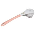 thumbnail image 3 of Cepillo de Cuerpo Eléctrico, Manija Larga Giratoria removible Rosa Exfoliante de Masaje Impermeable Ducha de Ducha para Spa, 3 of 7