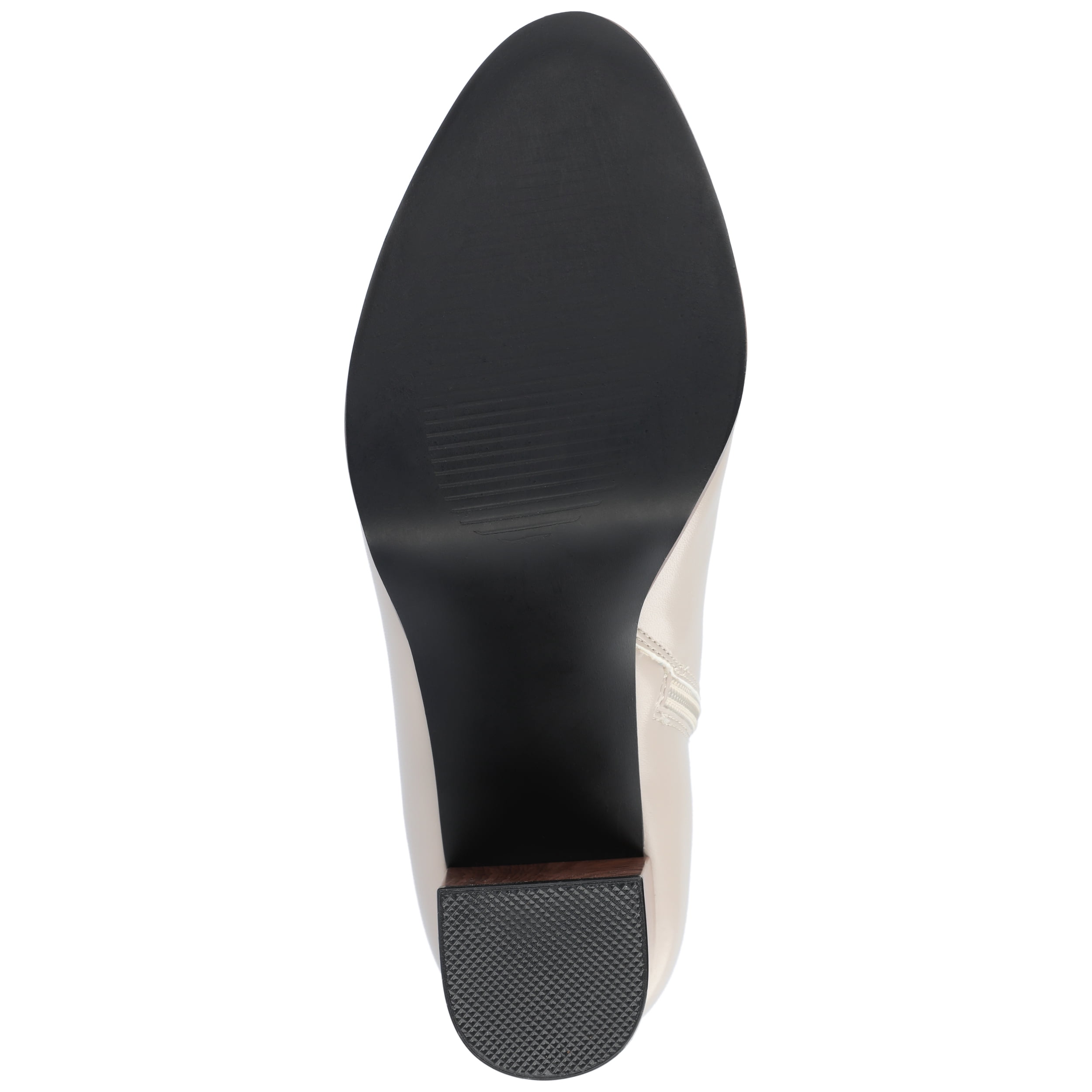 Journee Womens Romer Platform Almond Toe Booties, Widths Available