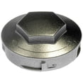 thumbnail image 3 of Dorman 611-646.1 Silver Wheel Nut Cover, Screw and Lock Type, 19 mm Hex, 3 of 3