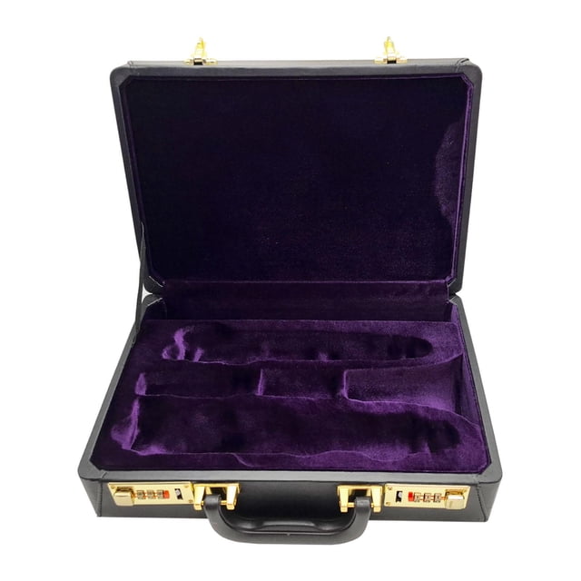 HILABEE Étui de Clarinette BB Accessoire d'Instrument de Musique Portable pour Groupe Voyage sur Scène