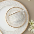 thumbnail image 5 of Noritake Noble Pearl Set of 4 Saucers, 5 of 7