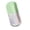 Green, variant on Color Blocked Heart Care Series Hair for Back of Head Ponytail Half Up Hairstyle with High End Feel Fashion Forward Accessory for Everyday Styling and, 3.1 inch, Green