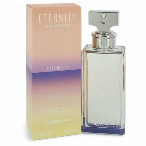 Parfum d'Été Eternity 3,3 oz d'Eau de Parfum Spray de CALVIN KLEIN pour Femme