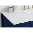 thumbnail image 5 of 48 inch Single Bathroom Vanity in Blue, 5 of 8