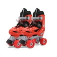 thumbnail image 2 of Patins Respirants Chaussures de Patinage Enfants Débutants Chaussures de Patinage à Roulettes Stables Patins Enfants Ajustables Taille Patins à Roulettes, 2 of 7