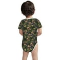 thumbnail image 6 of Rocae Camouflage Skulls for Baby Climbing Clothes Soft Baby Romper for Active Infants Comfortable and Breathable Crawling Jumpsuit Unisex Baby Outfit 3 Months, 6 of 8
