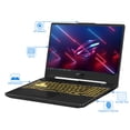 thumbnail image 4 of ASUS TUF F15 Gaming Notebook, 15.6" FHD Display, Intel Core i7-10870H Upto 5.0GHz, 32GB RAM, 2TB NVMe SSD, NVIDIA GeForce GTX 1660 Ti, HDMI, DisplayPort, Wi-Fi, Bluetooth, Windows 10 Home, 4 of 7