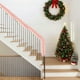 thumbnail image 5 of Decoraciones Al Aire Libre de Navidad Plantas Colgantes Artificiales Jardines Verdes, 39.37In Plástico Azul Del Cielo para Porches Bodas Del Hogar Plantas Artificiales para la Decoración Del Hogar Int, 5 of 6