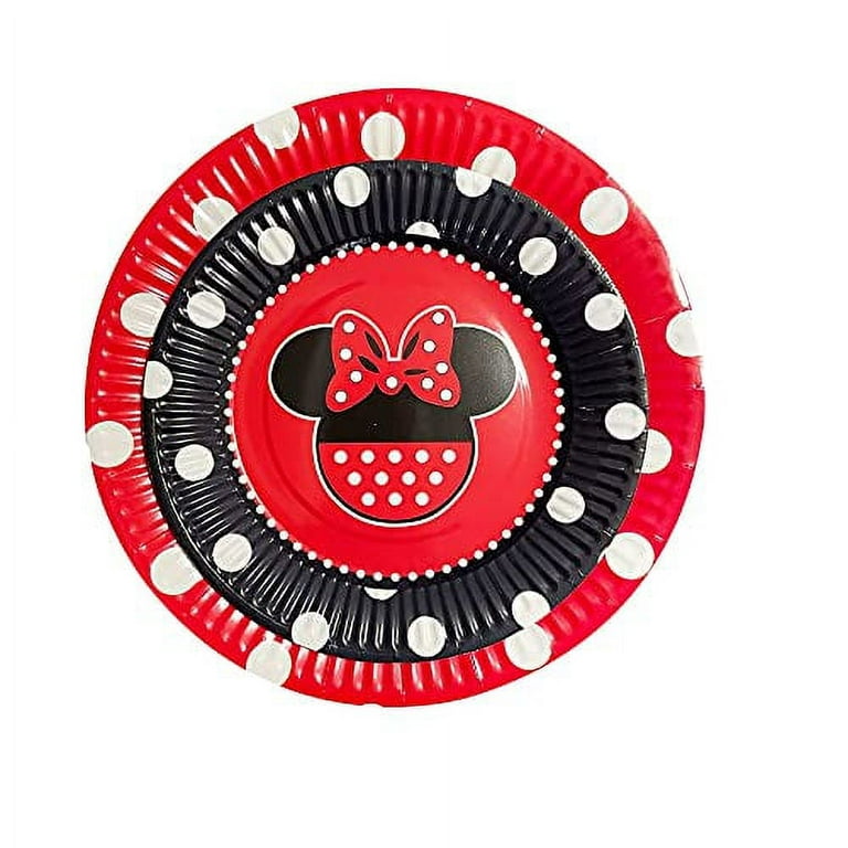 Mickey Mouse Birthday Party Supplies, 32pcs Party Centerpieces Decorations for Mickey Mouse Theme Party Supplies Decor