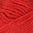 thumbnail image 2 of Bernat® Handicrafter® #4 Medium Cotton Yarn, Red 1.75oz/50g, 80 Yards (6 Pack), 2 of 9