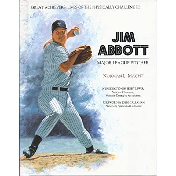 Pre-Owned Jim Abbott: Major League Pitcher (Great Achievers : Lives of the Physically Challenged) (Unknown) 0791020797 9780791020791