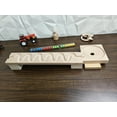 thumbnail image 5 of Marble Run Track,Full Set with Funnel Zigzag Marble Track Plate, Marble Race Wooden Plate,Toy, Montessori toy Set for christmas gift playing Wooden Tracks set, 5 of 5