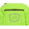 thumbnail image 6 of Little Donkey Andy Women's Rain Running Jackets Cycling Windbreakers Lightweight Waterproof Reflective Windproof Fluorescent Yellow M, 6 of 7