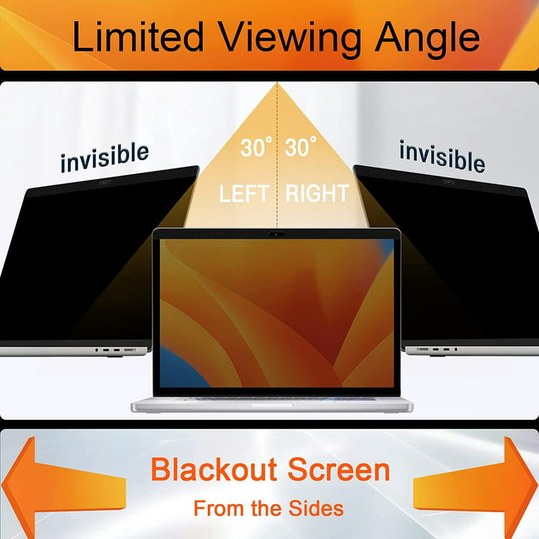 Removable Blue Light Screen for MacBook Pro 14 Anti-Glare Anti