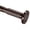 Brown, variant on Ktinnead Tension Curtain Rod 51-128in, Extra Long Curtain Rods No Drilling for Window Bathroom Patio, Adjustable Spring Shower Curtain Rod, Rod Diameter 1.26in-Black