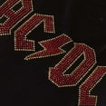 thumbnail image 3 of AC/DC - Camiseta Adornado para Adultos Unisex (Negro), 3 of 3