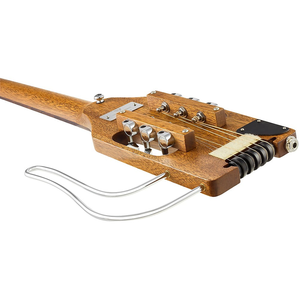 Traveler Guitar Ultra-Light Acoustic-Electric Guitar Mahogany