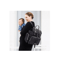 thumbnail image 4 of Pañalera Mochila Moderna Impermeable Bolsa Negro, 4 of 4