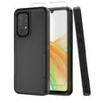 thumbnail image 1 of NIFFPD Samsung Galaxy A33 5G Case with Screen Protector Tough Rugged Shockproof Protective Phone Case for Galaxy A33 5G Black, 1 of 8