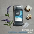 thumbnail image 3 of Dove Men+Care Clean Comfort Deodorant Stick Twin Pack, Citrus, 3 oz, 3 of 7