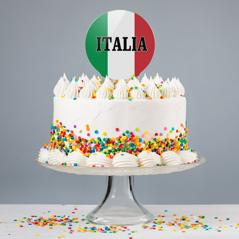 Topper Cake La Mia Laurea Tocco In Plexiglass Specchiato Bellinvetro Vr 228