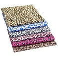thumbnail image 1 of 6 Pieces 20 x 20 Inch Leopard Print Fabric Quilting Patchwork Squares Bundle Craft Quilting Sewing Patchwork in Different Color for DIY Crafts Cloths Handmade Accessories, 1 of 2