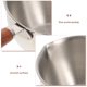 thumbnail image 4 of 6 piezas de molde de aleación de aluminio para tartas de rosquilla Savarin para hornear mousse, chocolate, brownies, postres, rosquillas, herramientas de repostería, molde para hornear (plateado), 4 of 6