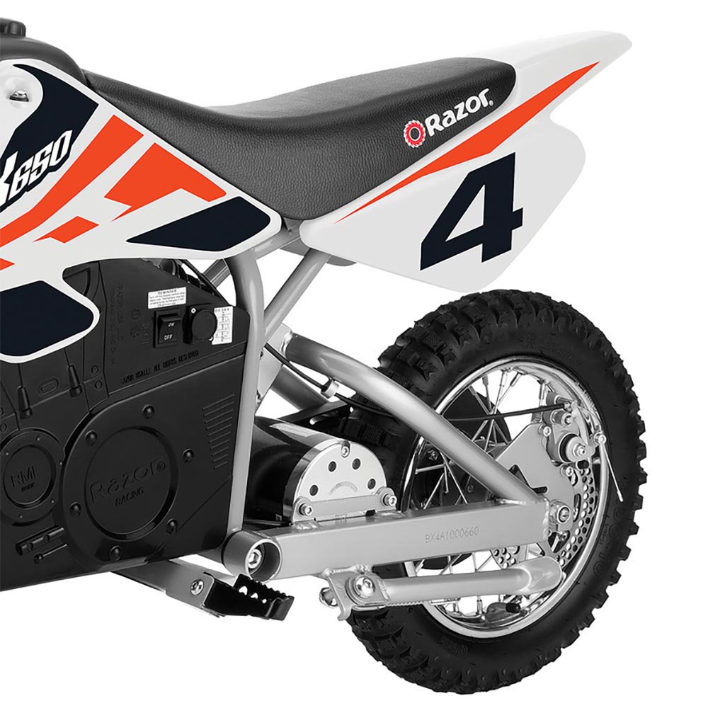 razor mx650 17 mph steel electric dirt rocket motor bike for kids