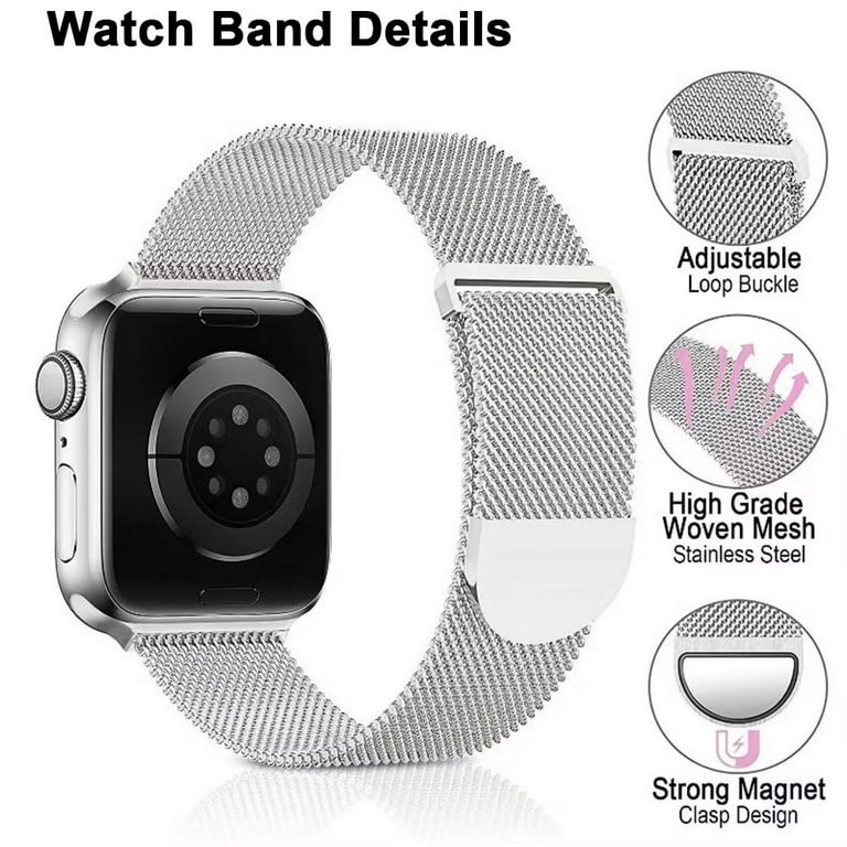 ステンレススチール apple watch series2 42mm Apple Watch Series 2 42mm Stainless Steel Case with Silver