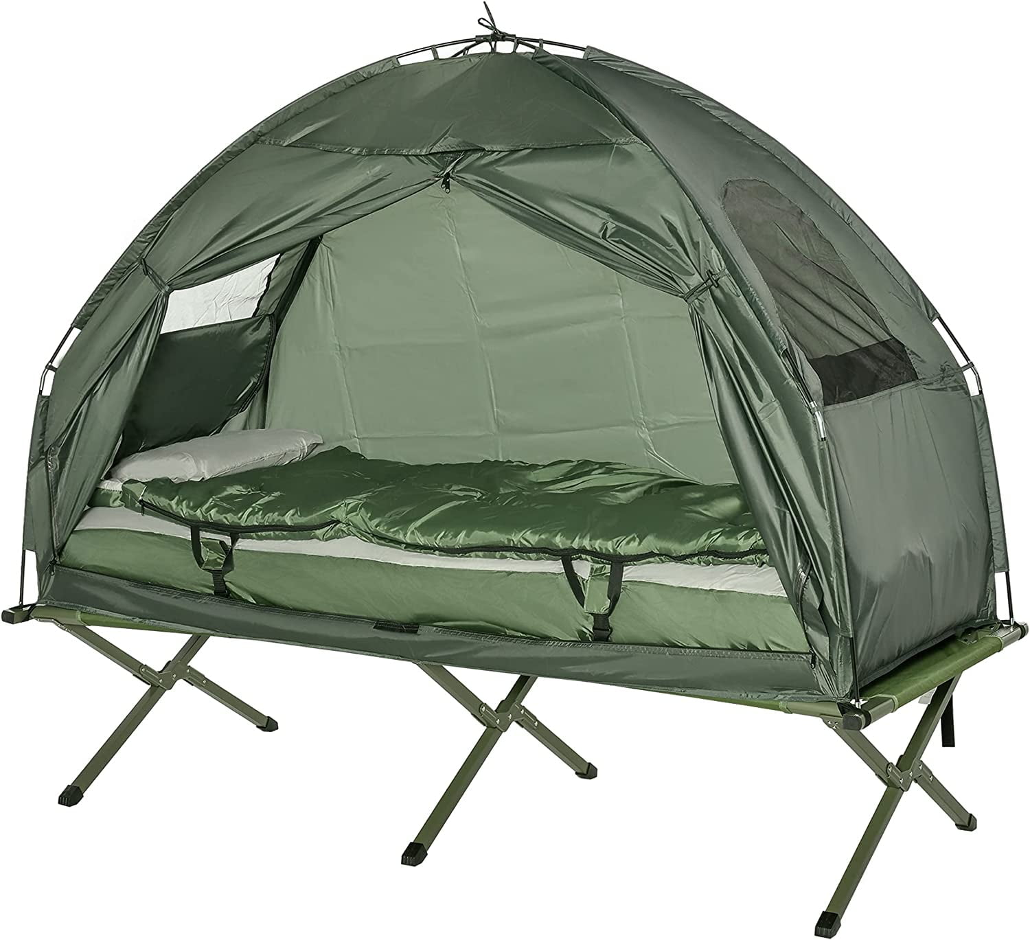 Coleman comfortsmart cot walmart hotsell
